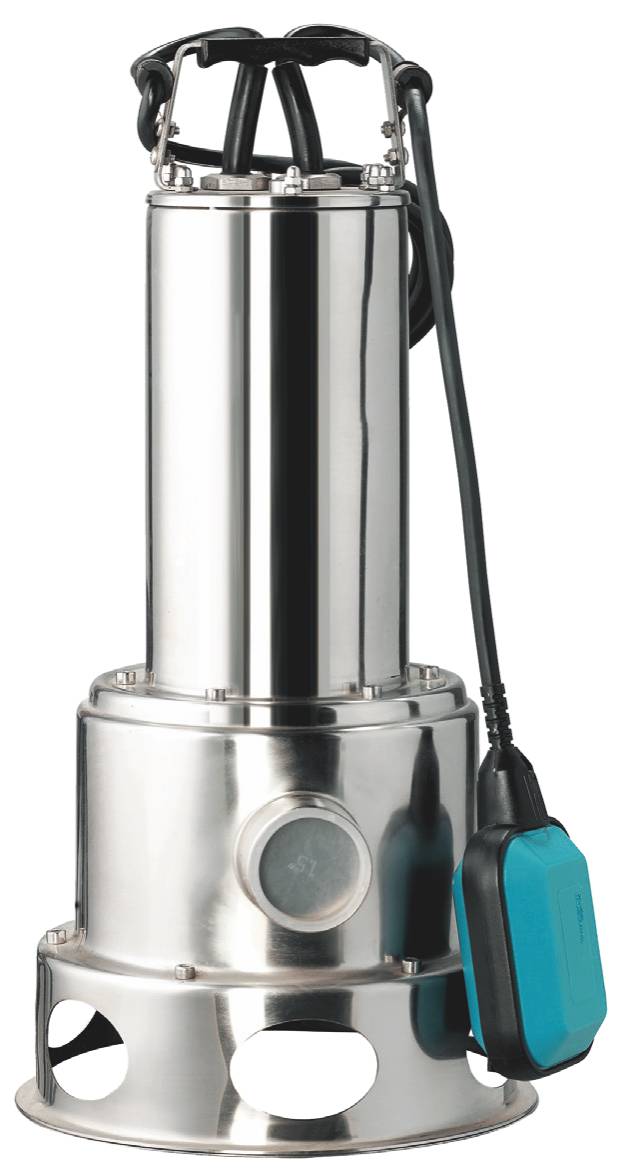 Kaysu HWD-1100S Paslanmaz Gövdeli Kirli Su Dalgıç Pompası 1.5 HP 220 Volt - Koşar Ticaret