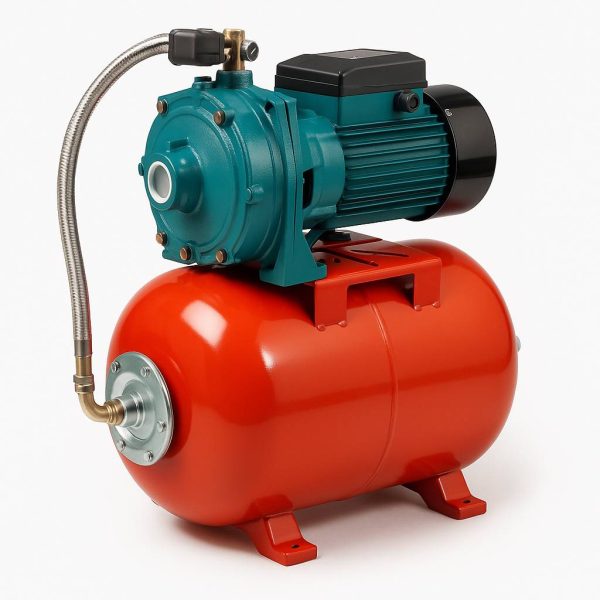 Kaysu 2HCP-160 Çift Kademeli Hidrofor 7 Kat 14 Daire 50 Litre Tanklı - Koşar Ticaret