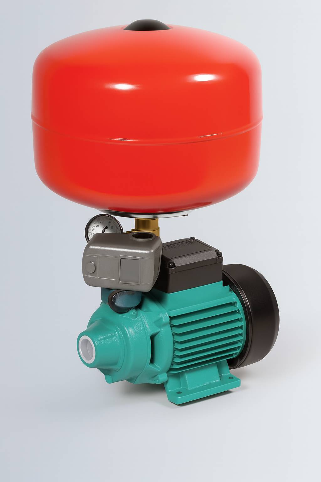 Kaysu Pompa HQBM60 Paket Hidrofor 0.50 HP 2 Kat 2 Daire - Koşar Ticaret