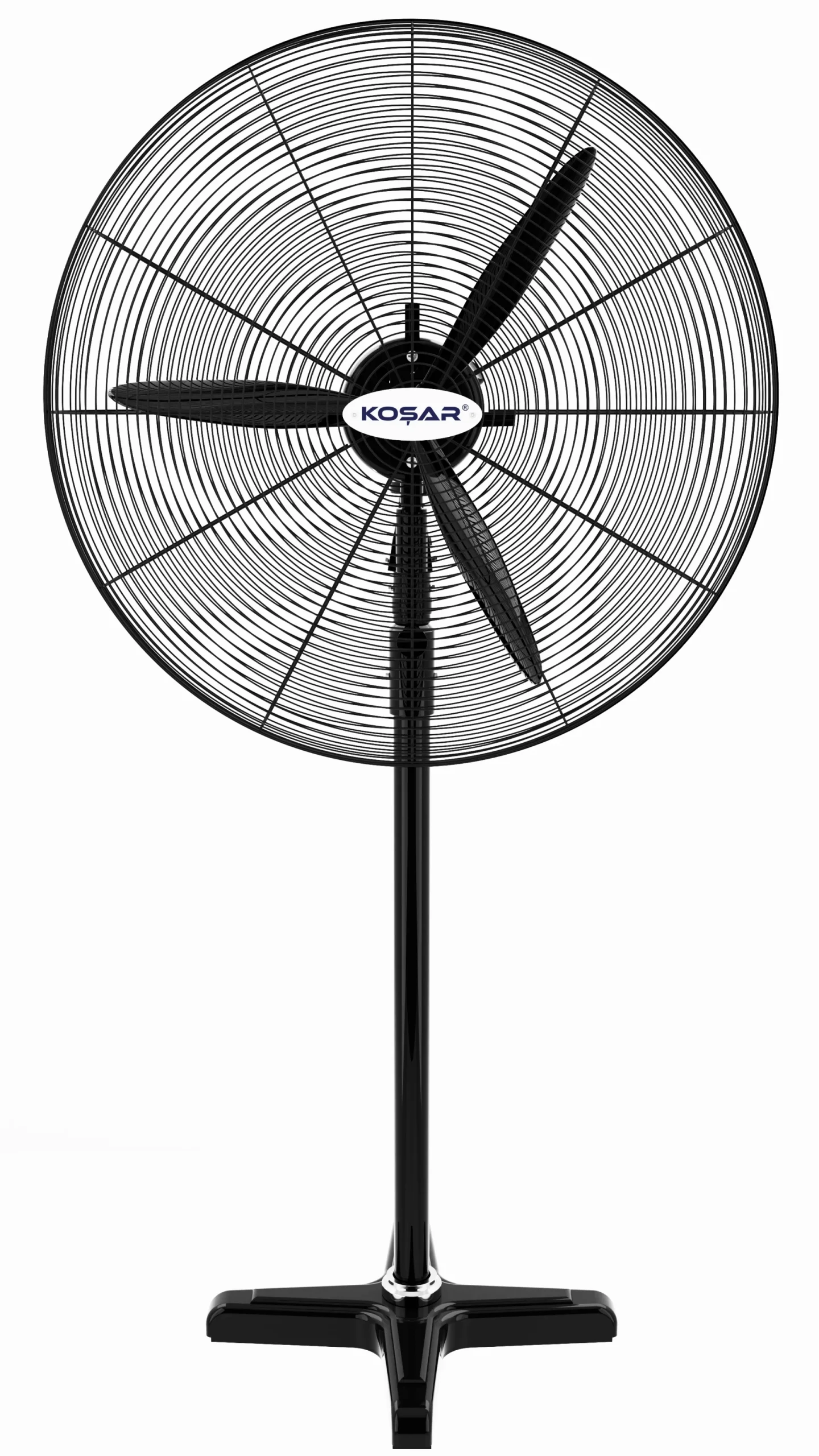 Koşar KSV-750 Sanayi Tipi Vantilatör 30" Ayaklı - Koşar Ticaret