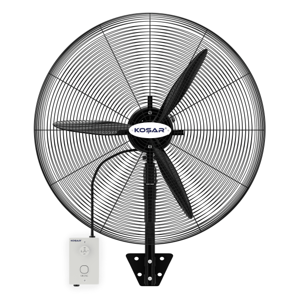 Koşar KSV-D750 Sanayi Tipi Vantilatör 30" Duvar Tipi - Koşar Ticaret