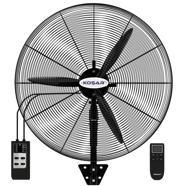 Koşar KSV-DK750 Sanayi Tipi Vantilatör 30" Uzaktan Kumandalı - Koşar Ticaret