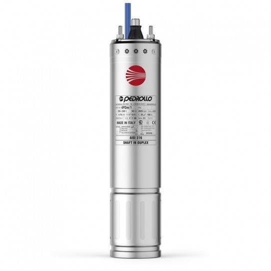 Pedrollo 4 PDm/ 1,5 HP 1,1 KW Derinkuyu Dalgıç Motoru Monofaze - Koşar Ticaret