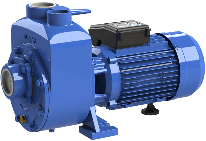 Sumak DSMT 300/2 Kendinden Klapeli Pompa Trifaze (380V) 3HP - Koşar Ticaret
