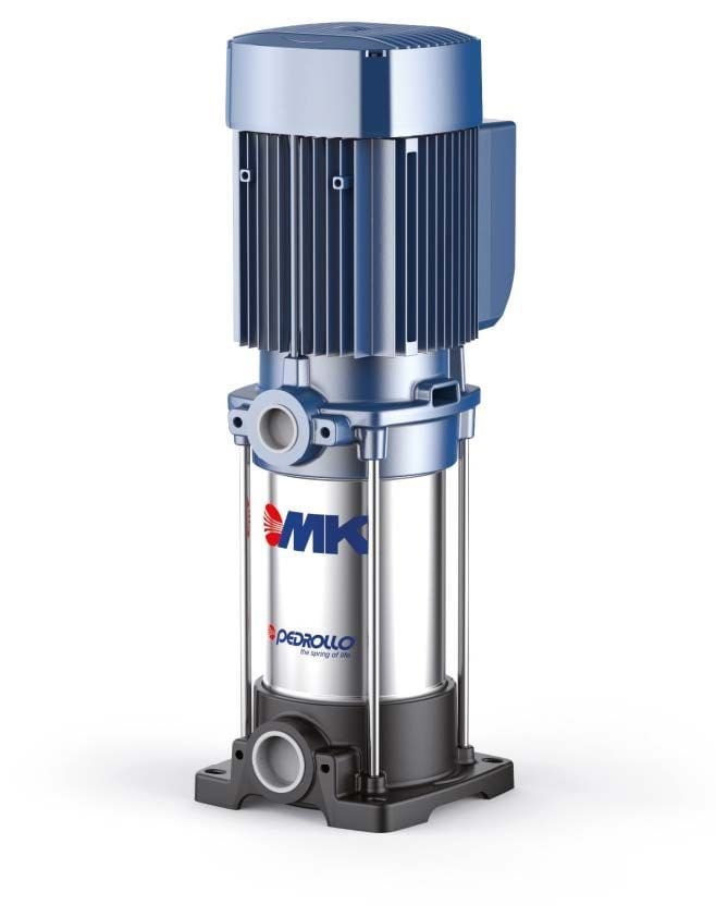 Pedrollo MKm 5/5 Dik Milli Pompa 220 Volt 1.5 Hp - Koşar Ticaret