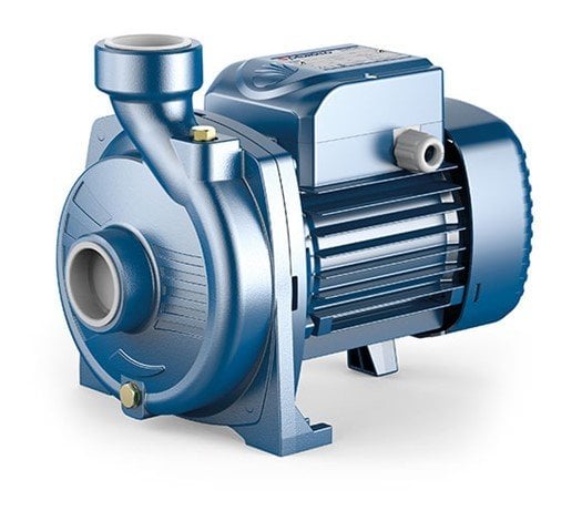 Pedrollo NGAm 1A Döküm Gövdeli Foseptik Santrifüj Pompa Monofaze (220V) 1 Hp 20 mss 21 m³/h - Koşar Ticaret