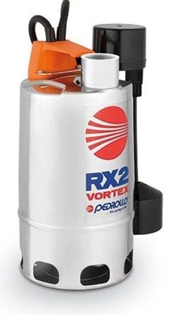Pedrollo RXm 3/20 GM VORTEX Gizli Flatörlü Full Paslanmaz Drenaj Dalgıç Pompa - Koşar Ticaret