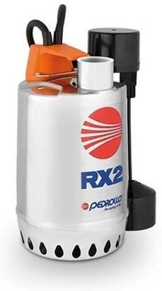 Pedrollo RXm 4 GM Gizli Flatörlü Full Paslanmaz Drenaj Dalgıç Pompa - Koşar Ticaret