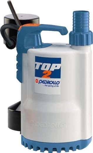 Pedrollo TOP 4 GM Gizli Flatörlü Plastik Gövdeli Drenaj Dalgıç Pompa - Koşar Ticaret