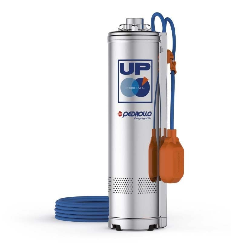Pedrollo UPm 4/6 GE 5 inch Flatörlü Keson Kuyu Pompası - Koşar Ticaret