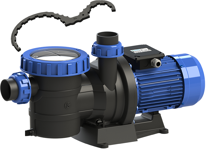 Sumak SMH 85 Havuz Pompası Monofaze (220V) 0.85HP - Koşar Ticaret