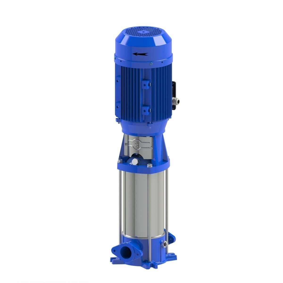 Sumak SHTPD 16-750/14 Dik Milli Paslanmaz Kademeli Pompa 7.5 HP - Koşar Ticaret