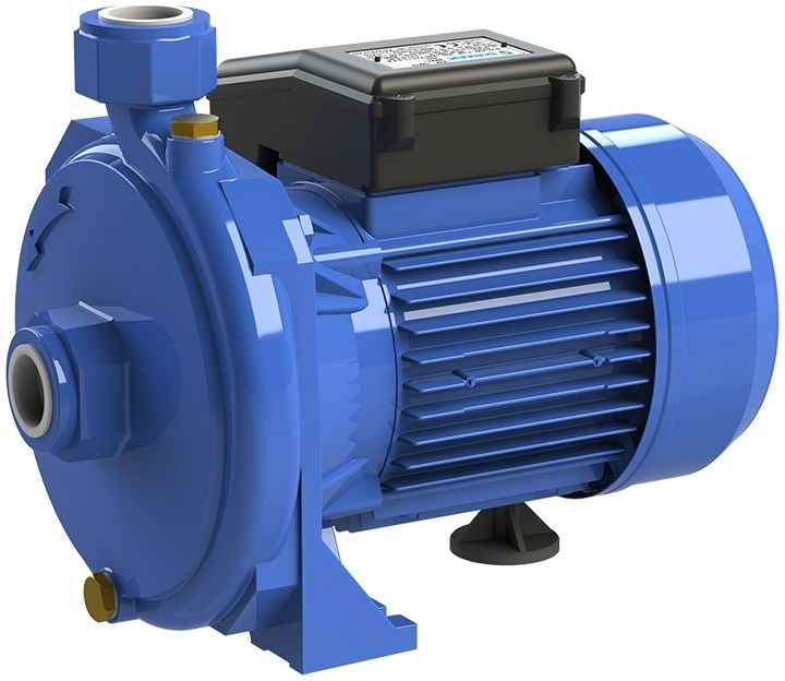 Sumak SM 100-S Sıcak Su Santrifüj Pompa 90°C Monofaze (220V) 1HP - Koşar Ticaret