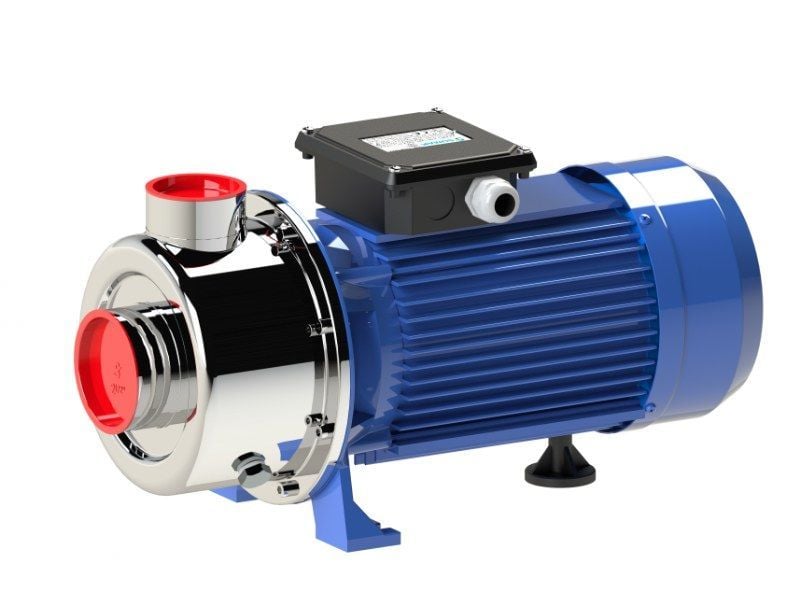 Sumak SMINOX/K-400/2T Paslanmaz Santrifüj Pompa Kapalı Fan 380V 4HP - Koşar Ticaret