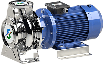 Sumak SMINOX 160/50 10Hp Rijit Kaplinli Paslanmaz Santrifüj Pompa 380V - Koşar Ticaret