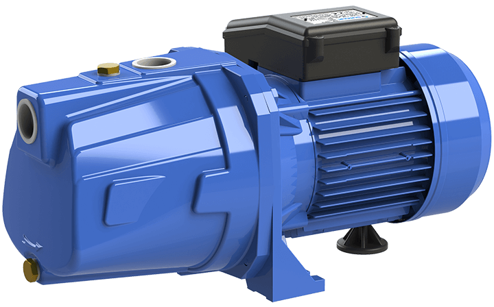 Sumak SMJT 100 Kendinden Emişli Jet Pompa Trifaze (380V) 1HP - Koşar Ticaret