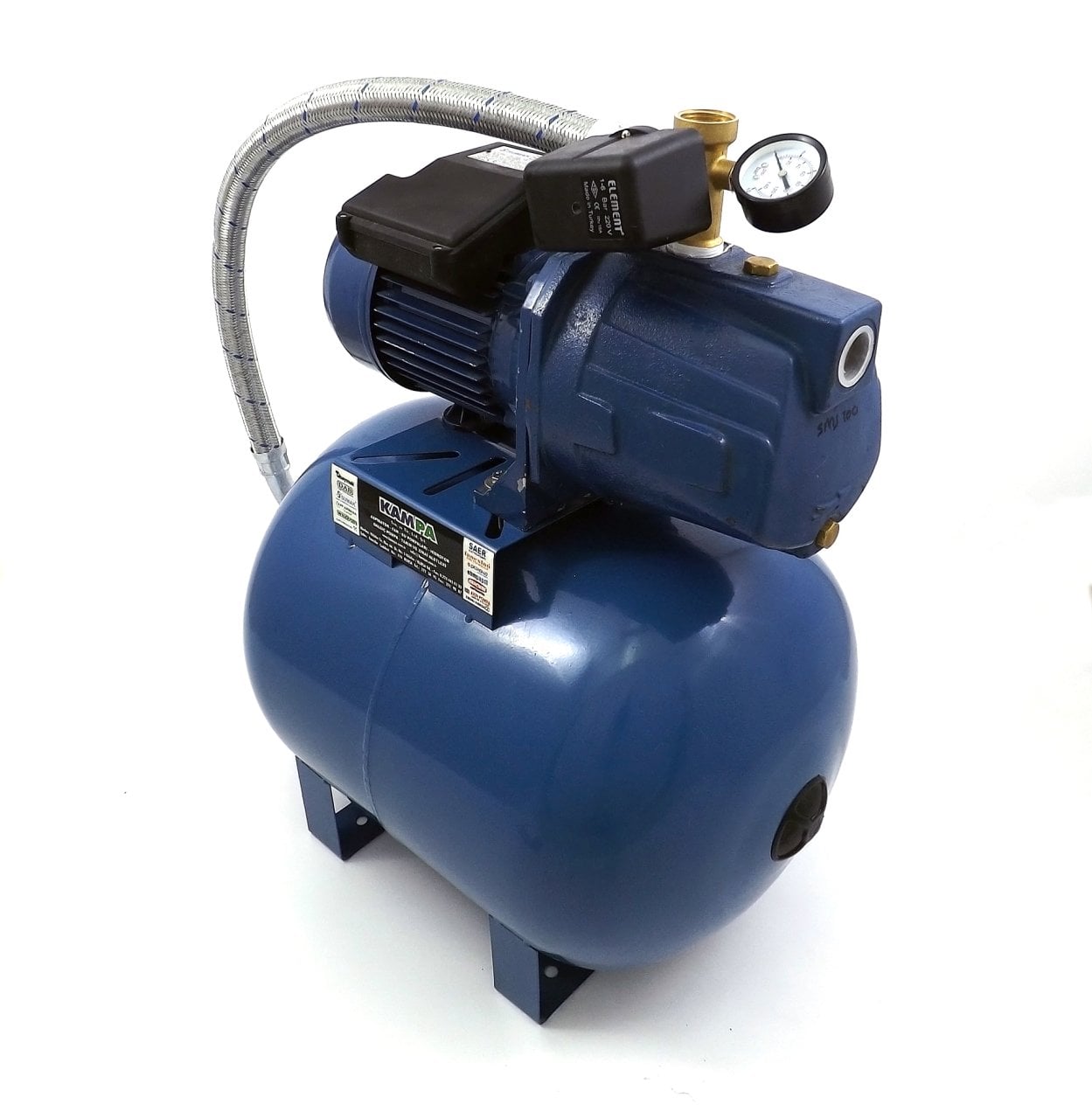 Sumak SMJ 220 Jet Paket Hidrofor 8 Kat 16 Daire 50 Litre Tanklı - Koşar Ticaret