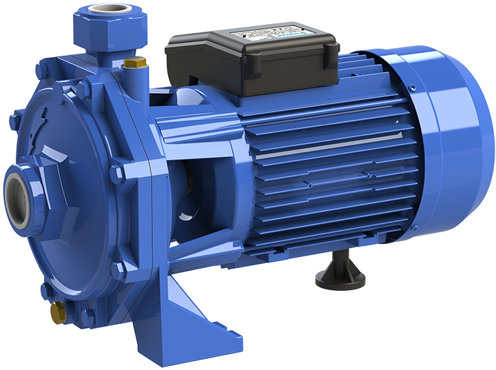 Sumak SMKT 220 Çift Kademeli Santrifüj Pompa Trifaze (380V) 2.2HP - Koşar Ticaret