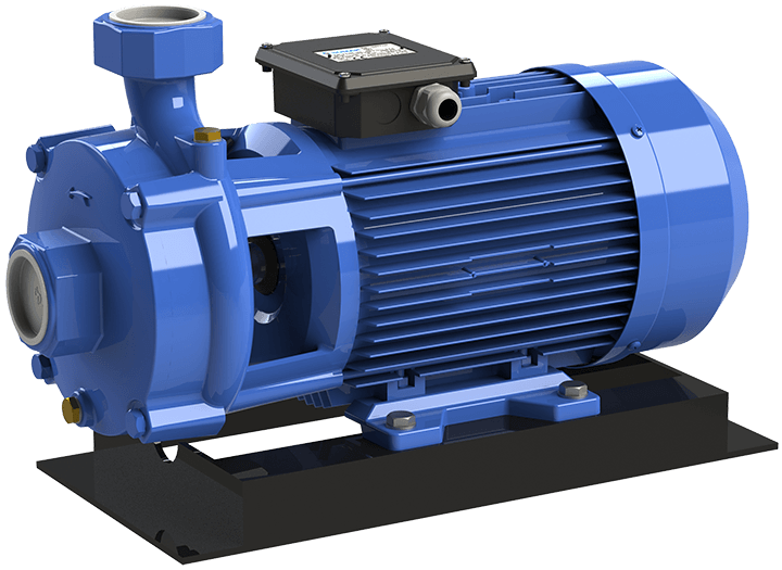 Sumak SMKT 550/2 Çift Kademeli Santrifüj Pompa Trifaze (380V) 5.5HP - Koşar Ticaret