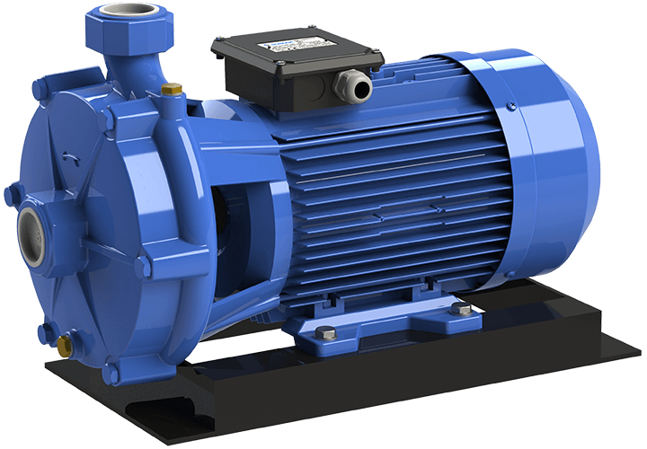 Sumak SMKT 750 Çift Kademeli Santrifüj Pompa Trifaze (380V) 7.5HP - Koşar Ticaret