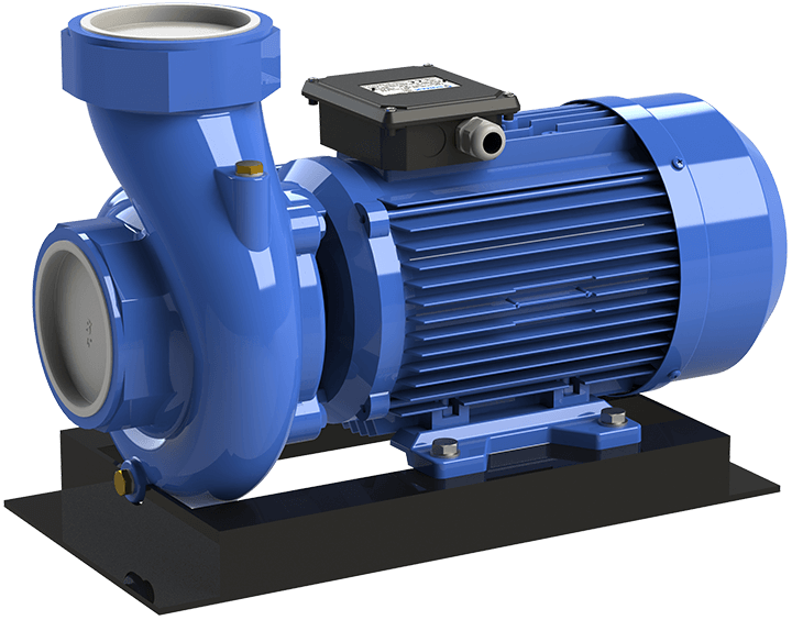 Sumak SMT 1500/4 Santrifüj Pompa Trifaze (380V) 15HP - Koşar Ticaret