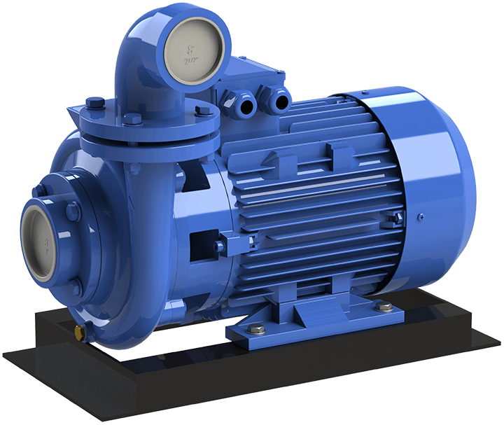 Sumak SMT 750/3-S Santrifüj Pompa 90°C Trifaze (380V) 7.5HP - Koşar Ticaret