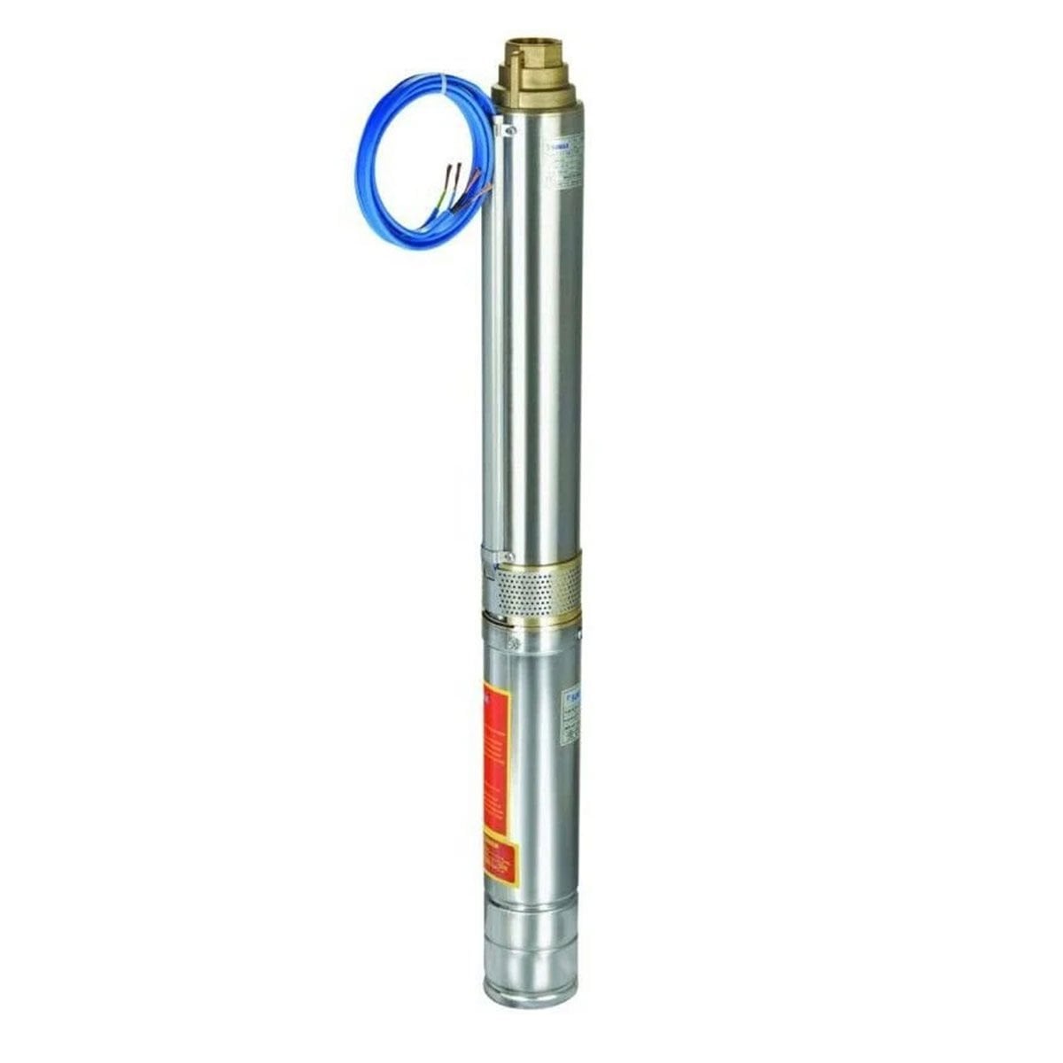 Sumak 4SDMT312 4 inch 3 Ton Serisi Motorlu Dalgıç Pompa Trifaze (380V) 1HP - Koşar Ticaret