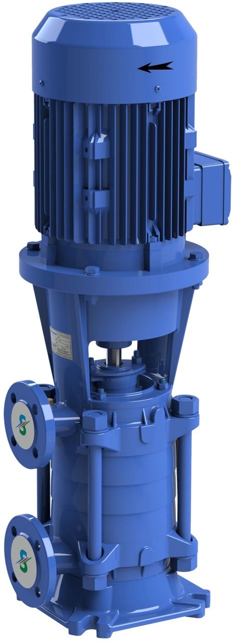 Sumak SHT 50/2 11 kW Trifaze Dik Milli Kademeli Pompa - Koşar Ticaret