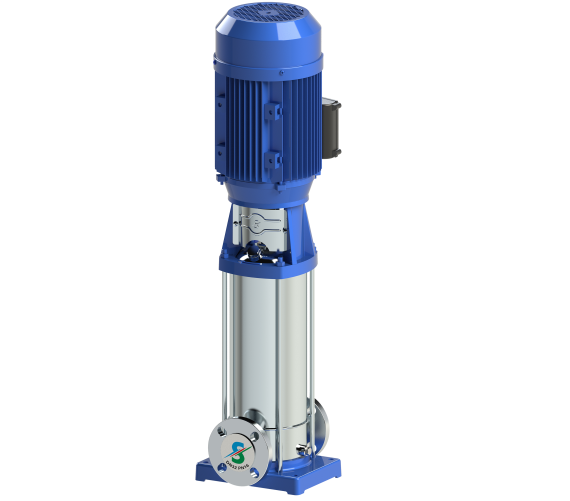 Sumak SHTP 16-550/8 Dik Milli Paslanmaz Kademeli Pompa 5.5 Hp - Koşar Ticaret