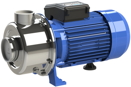 Sumak SMINOX/K-220/2T Paslanmaz Santrifüj Pompa Kapalı Fan 380V 2.2HP - Koşar Ticaret