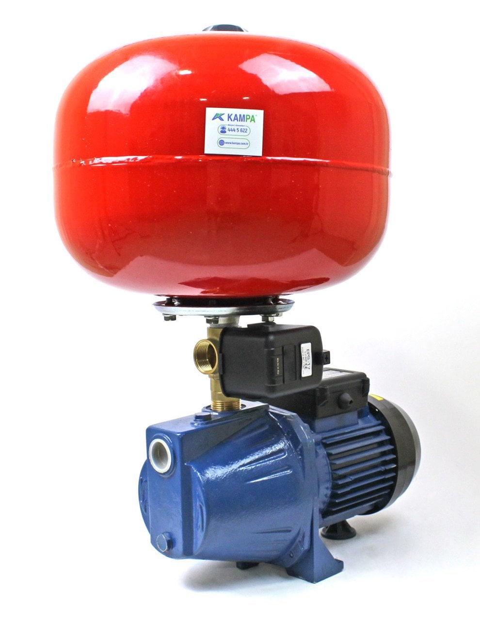 Sumak Smjkh-100 Hidrofor 4 Kat 6 Daire 24 Litre Tanklı Ev Tipi Hidrofor - Koşar Ticaret