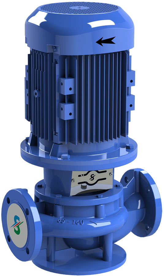 Sumak SML 160/65 2 Hp Inline Santrifüj Pompa Monofaze 380V 11.8mss 32m³h 1450d/d - Koşar Ticaret