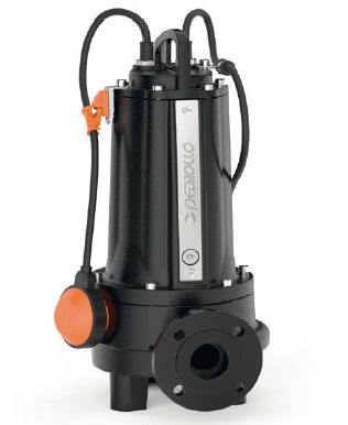 Pedrollo TR 2.2 Parçalayıcı Bıçaklı (Öğütücülü) Foseptik Dalğıç Pompa Trifaze (380V) 31 mss 15.6 m³/h - Koşar Ticaret