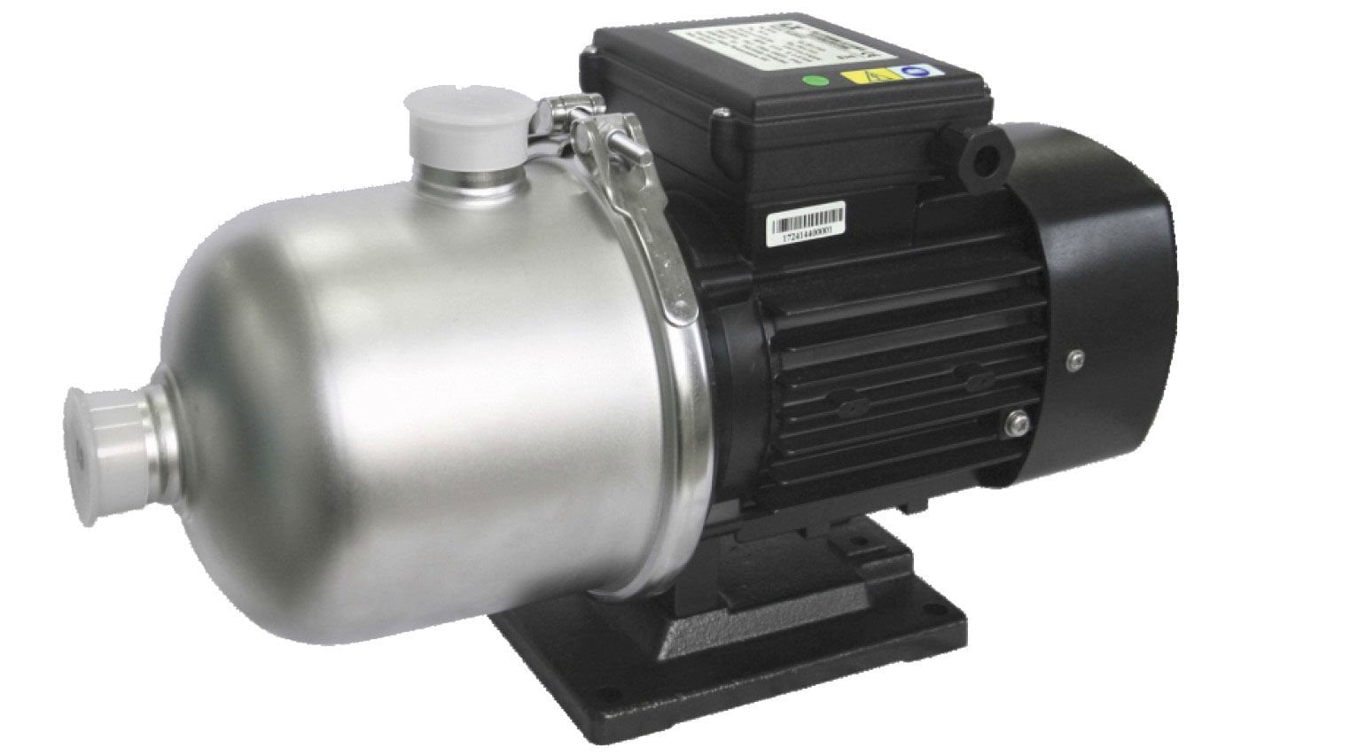 Winpo CMF 4-60M-SS6 Full Paslanmaz AISI 316 Çok Kademeli Santrifüj Pompa 1.5Hp 220 Volt 59 mss 7 m³/h - Koşar Ticaret