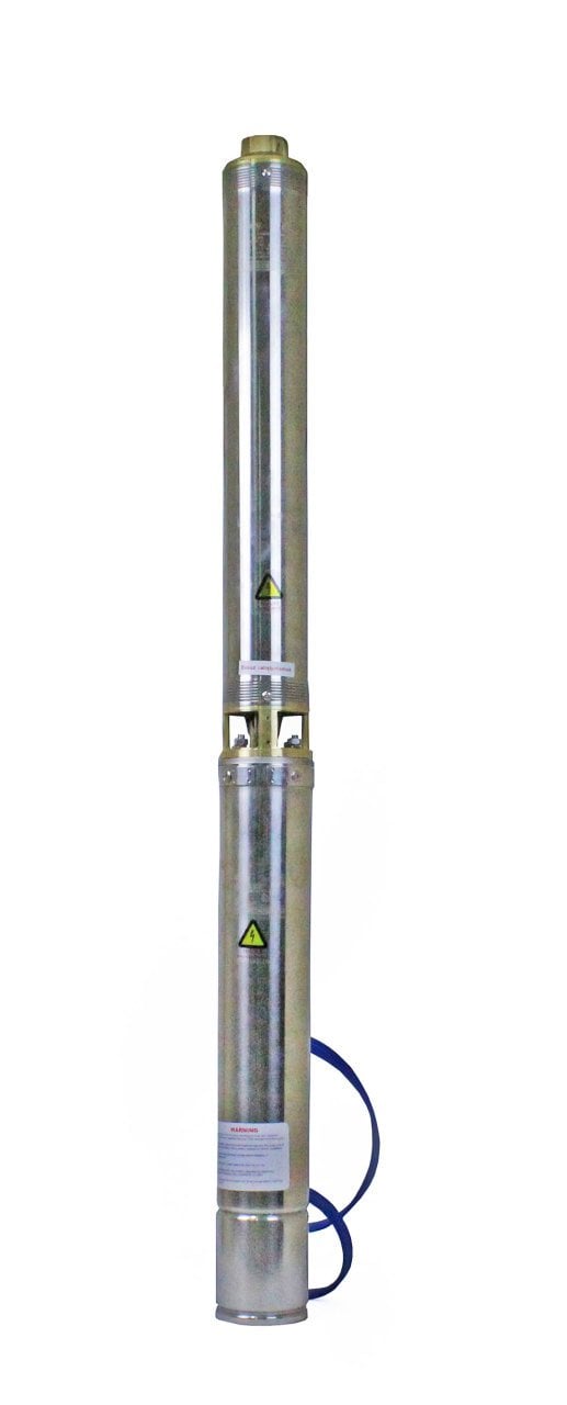 Winpo WNP 8/16 Derin Kuyu Dalgıç Pompa Motorlu 380 Volt Trifaze 3 Hp 111 mss 12 m³/h - Koşar Ticaret