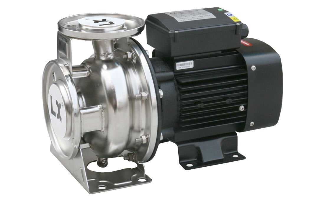Winpo WF4 65/50 4T Full Paslanmaz Flanşlı Pompa AISI 304 5.5Hp 380 Volt 32 mss 55 m³/h - Koşar Ticaret