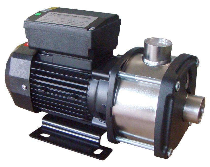 Winpo CMI 4-6M Full Paslanmaz AISI 304 Çok Kademeli Santrifüj Pompa 1.35Hp 220 Volt 60 mss 6.5 m³/h - Koşar Ticaret