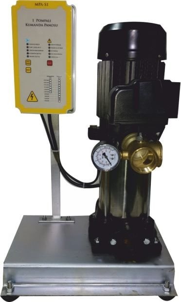 Winpo WNP1 VM 4-6T Tek Pompalı Hidrofor 10 Kat 19 Daire 2 Hp 380 Volt - Koşar Ticaret