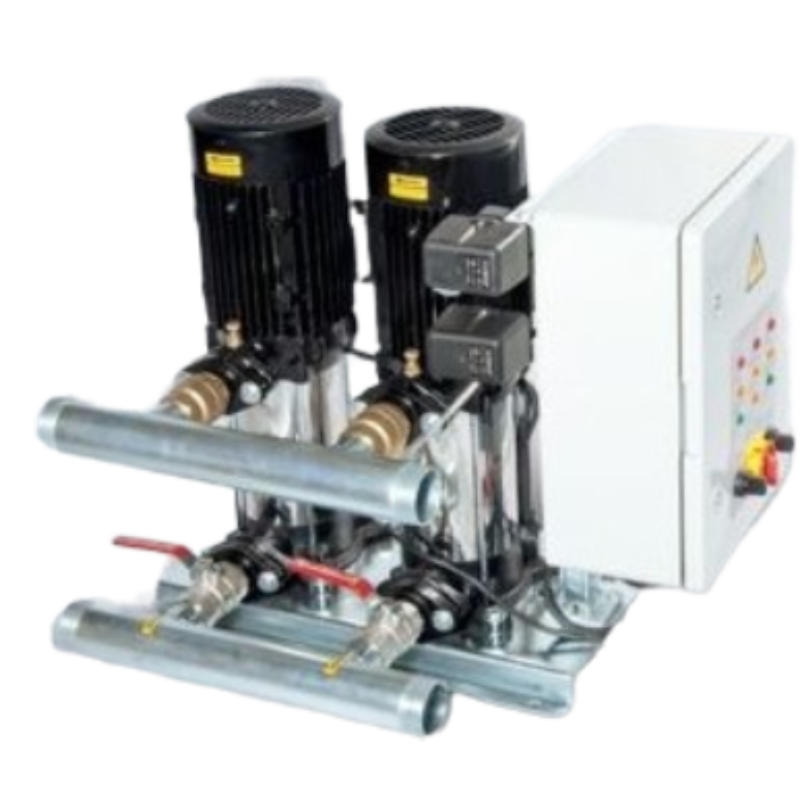 Winpo WNP2 VM 2-7T İki Pompalı Hidrofor 10 Kat 23 Daire 3 Hp 380 Volt - Koşar Ticaret