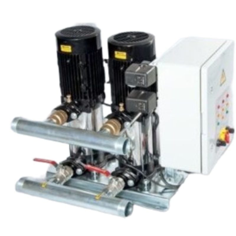 Winpo WNP2 VM 2-9M İki Pompalı Hidrofor 15 Kat 23 Daire 3 Hp 220 Volt - Koşar Ticaret