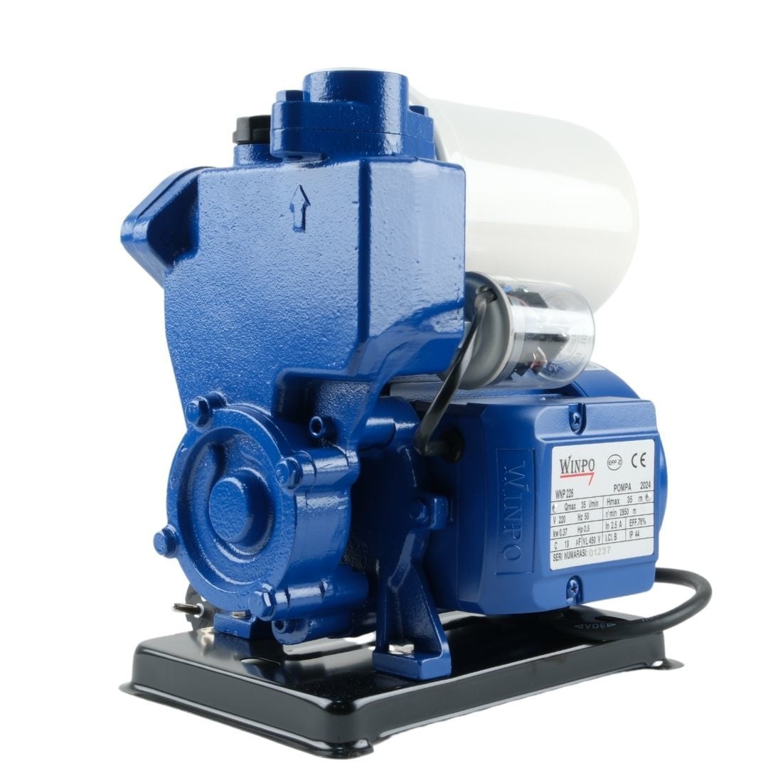 Winpo WNP 226 Güneş Enerjisi Sıcak Su Hidroforu 0.5 Hp - Koşar Ticaret