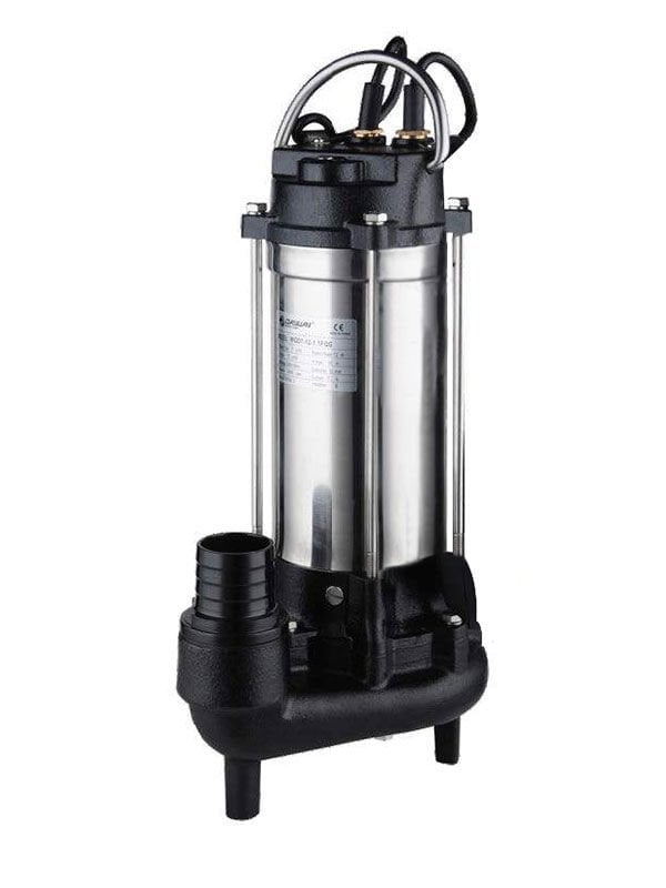 Winpo WNP 7-16T Kırıcılı Foseptik Drenaj Dalgıç Pompa 20 mss 20 m³/h Trifaze(380V) - Koşar Ticaret